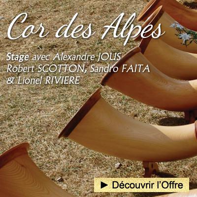 Stage de Cor des Alpes avec Alexandre JOUS et Robert SCOTTON