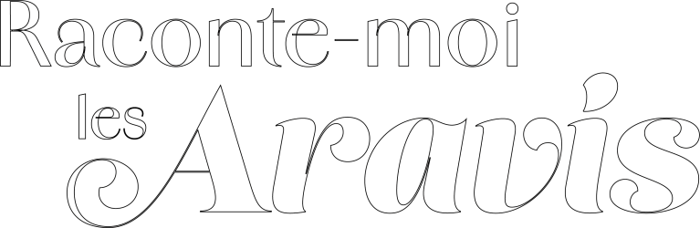 Logo Raconte Moi Les Aravis contour noir