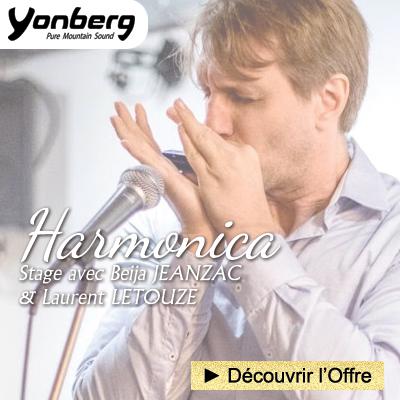 Stage de Harmonica avec Beija JEANZAC
